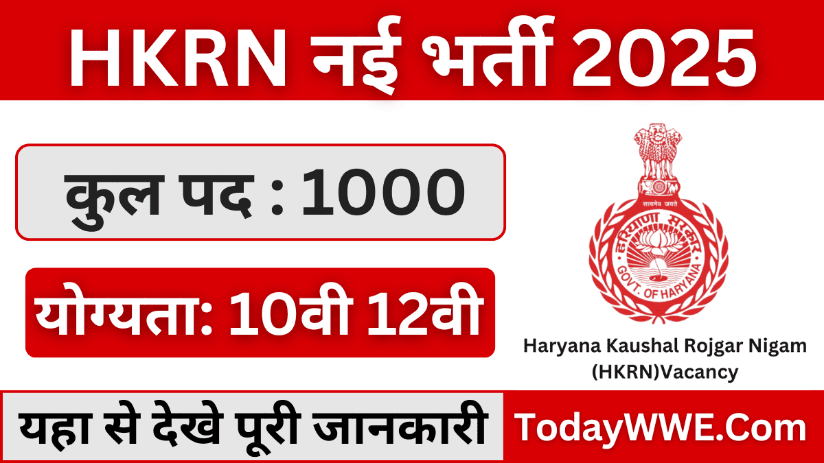 HKRN Ground Coordinator Vacancy 2025